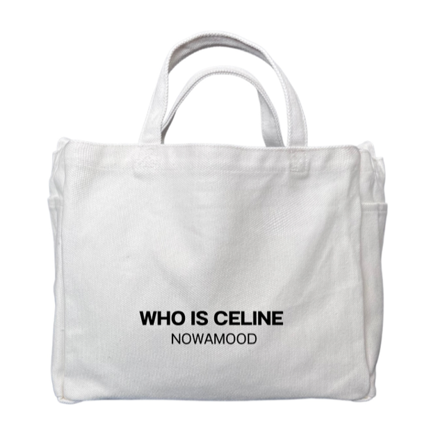 Who Tote Bag Medium
