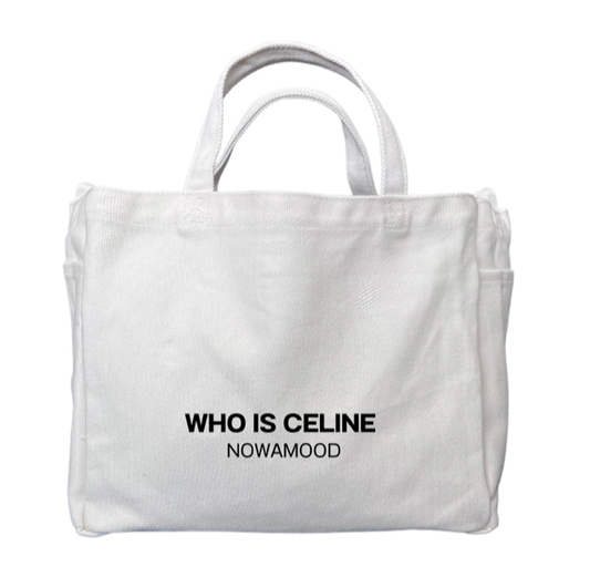Who Tote Bag Medium