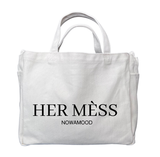 Her Mèss Tote Bag Medium