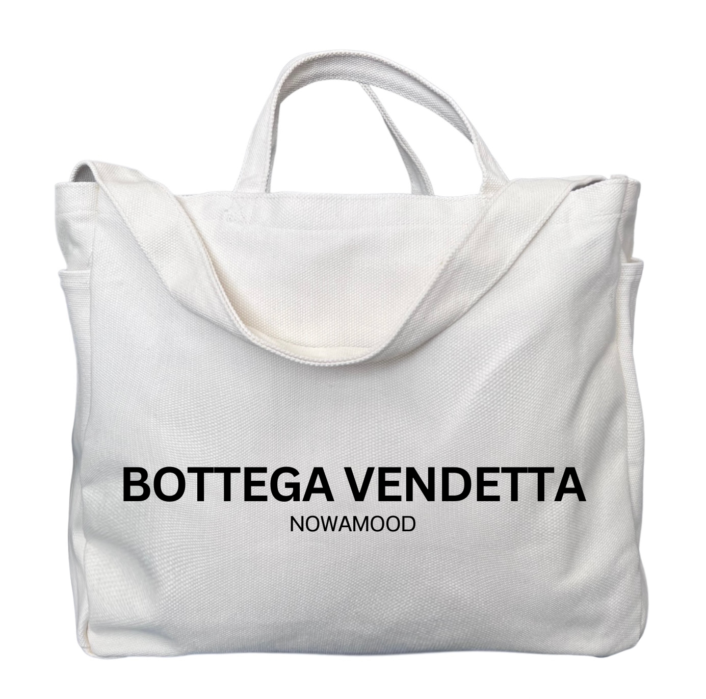 Bottega Vendetta Tote Bag Large XL Canvas Shopper unisex Nowamood Schweiz