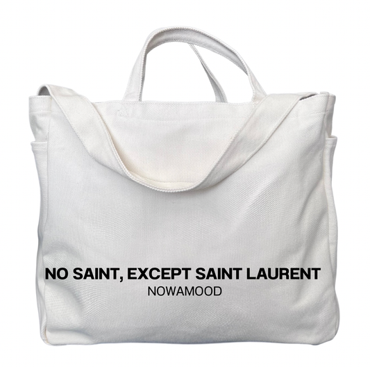 Saint Tote Bag Large