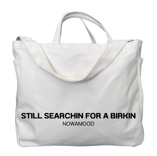 Searching Tote Bag Large