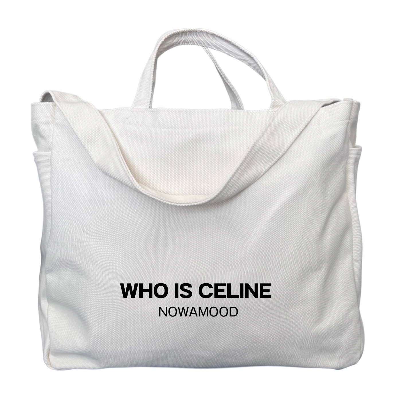 Who Tote Bag Large