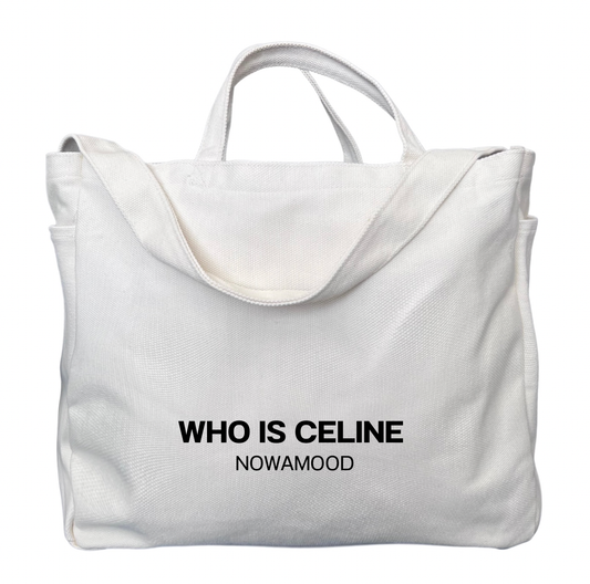 Who Tote Bag Large