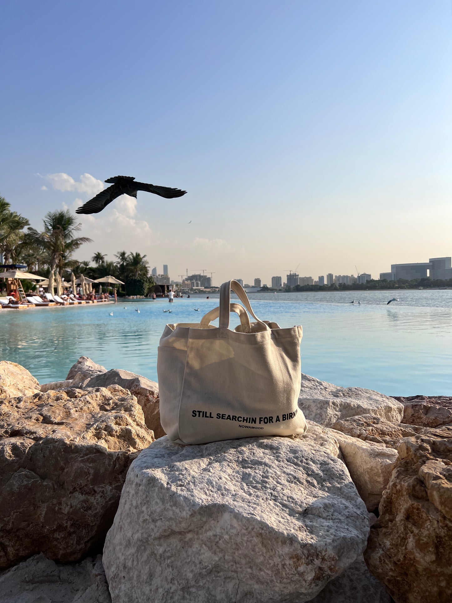 Searching Tote Bag Medium